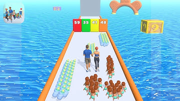 MAX LEVEL in Family Run 3D All Levels iOS Android Gameplay Updated Levels