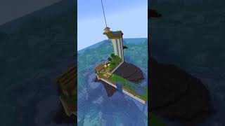 I build illusions in survival minecraft #minecraft #tazoh #fypシ゚viral #shorts #clips #bestclips