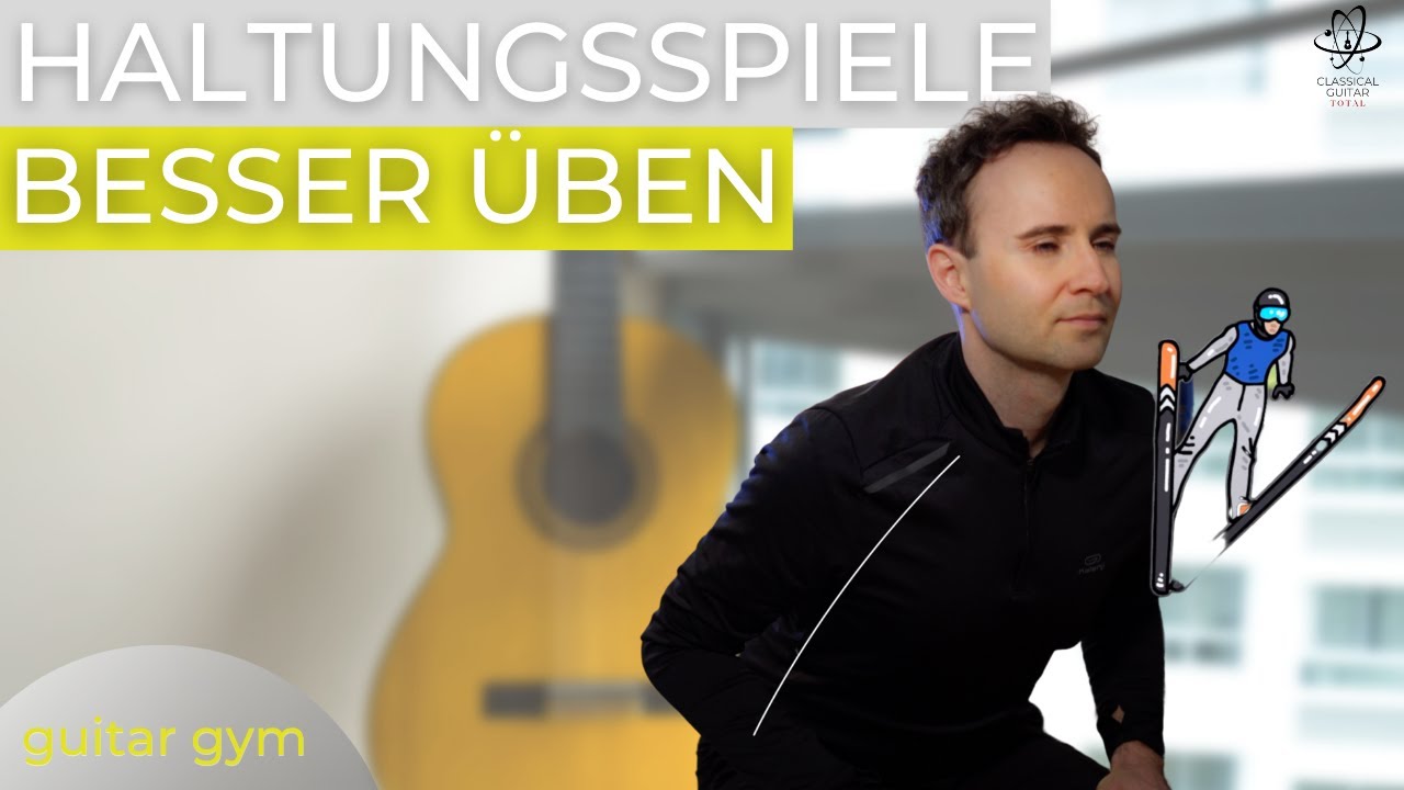 BESSER ÜBEN auf dem Instrument | KÖRPERSPIELE für Schüler*innen - YouTube