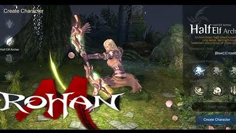 ROHAN M GAMEPLAY