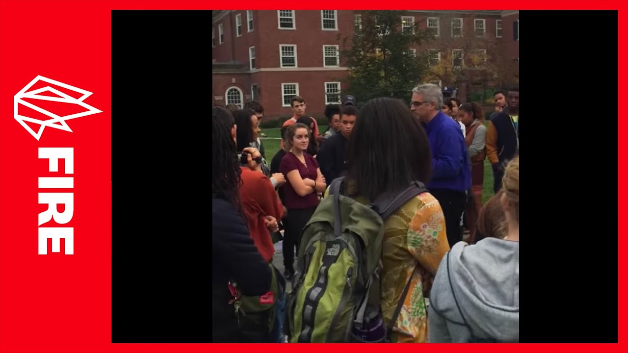 Yale University Students Protest Halloween Costume Email (VIDEO 2)