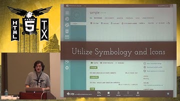 HTML5TX 2013 - Embedded JavaScript, HTML5 and the Internet of Things