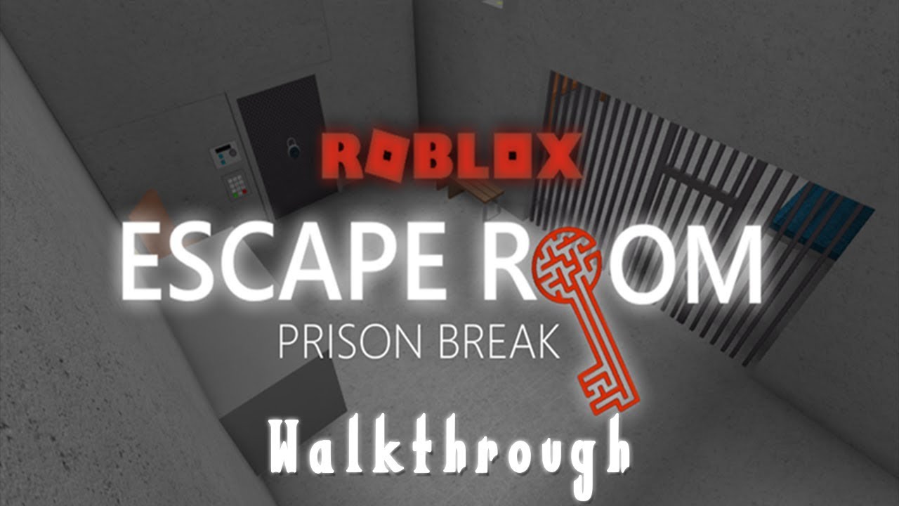 Escape Room Prison Break Walkthrough YouTube escape-room-prison-break-walkthrough-youtube