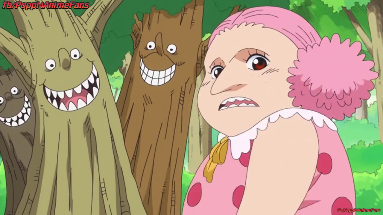 First time little big mom using her devil fruit HD