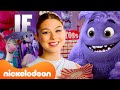 Paramount Pictures&#39; IF: Kira Kosarin Plays Games w/ Blue &amp; More IFs! | Nickelodeon