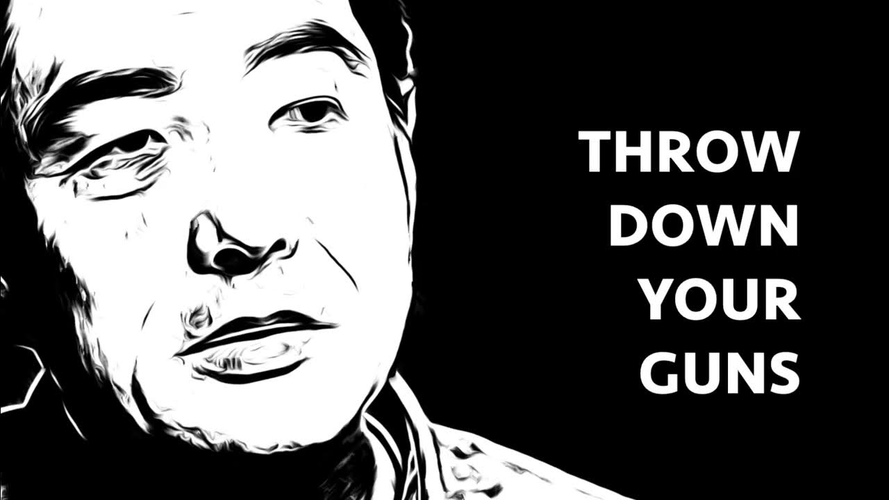 Peace To All (Throw down your guns) by Vincent Michael Brown HD 1080p