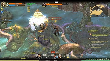 Tree of Savior CBT Walkthrough 8 - Vieta Gorge