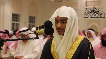 القارئ درويش محمد علي - أواخر سورة البقرة - رمضان ١٤٣٨هـ