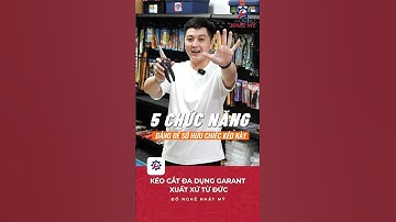 Kéo cắt đa năng đáng sở hữu đến từ Garant Đức đã có mặt tại Đồ nghề Nhật Mỹ!