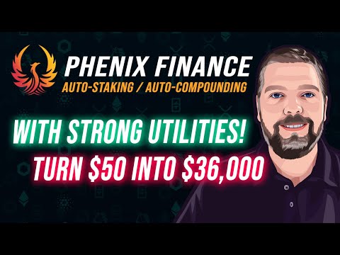 Phenix Finance Review | REAL-World Utilities With 66,666% APY $PHNX