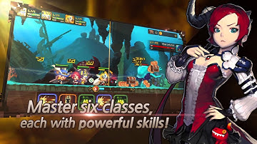 Crusaders Quest Promotion Video (2014 Ver.)