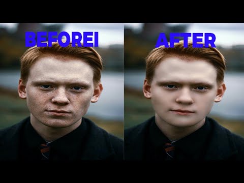 Professional photo retouching in Photoshop. Learn With Rafi.