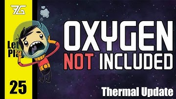 Oxygen Not Included : Thermal Update - Ep 25 Freezing Chlorine