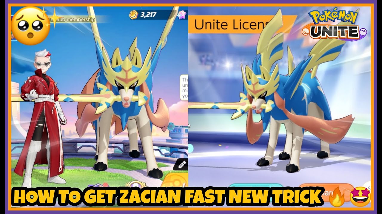 Unlocking ZACIAN soon?! Make sure you play the BEST MOVE SET