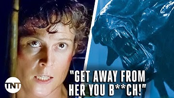 Ripley vs. the Xenomorph Queen [CLIP] | Aliens (1986) | TNT