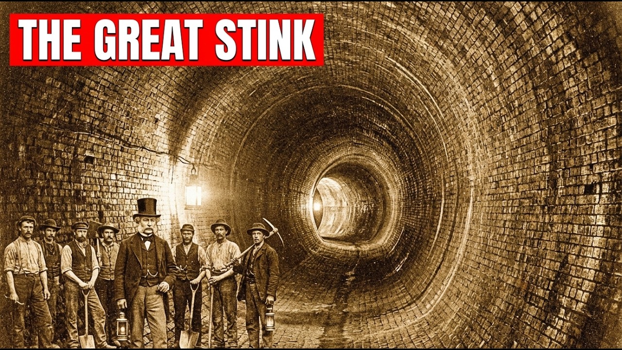 The Great London's Stink: Inside the 82-Mile Underground Labyrinth
