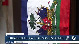 Hundreds of thousands of Haitians lose legal status as temporary protected status expires