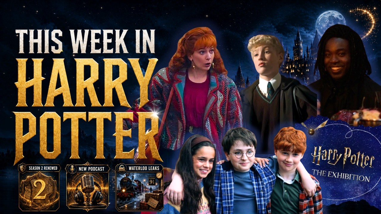 Big Harry Potter News: Season 2, Snape, Draco, Arthur Weasley Rumors & More