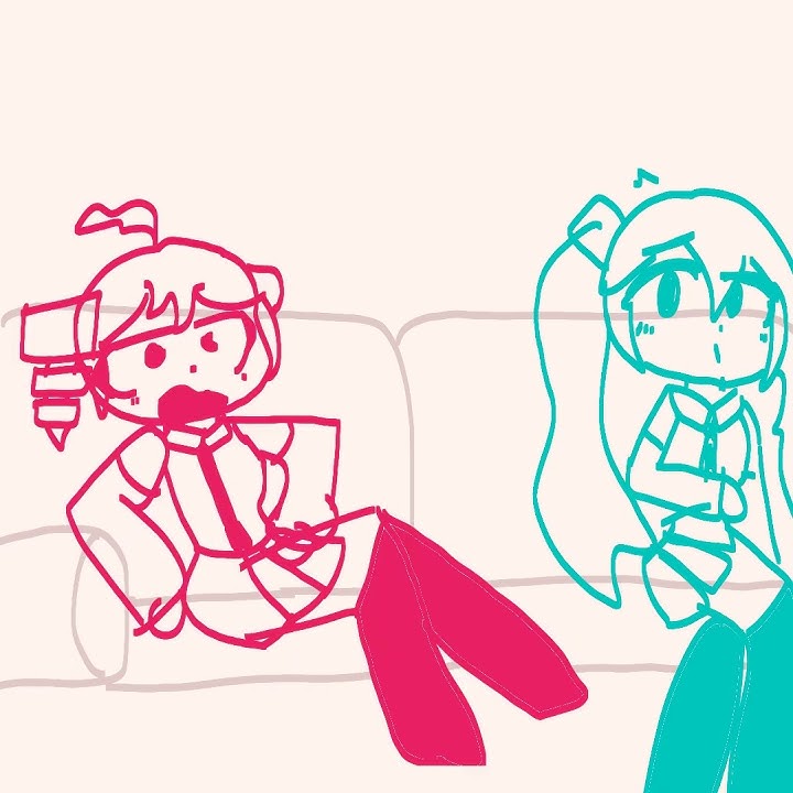 oh my god I’m sorry I just had a nightmare