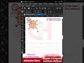 Coreldraw Vector-6 #cgdiinstitute #graphicdesign #coreldraw #shortsvideos  #online #coachingonline