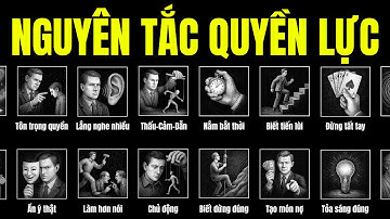 Cấp 1-20 Những Nguyên Tắc Quyền Lực Khiến Bạn Muốn Ngủ Một Giấc Vô Tận