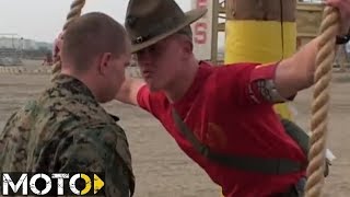 Marine Corps Drill Instructors Are Back