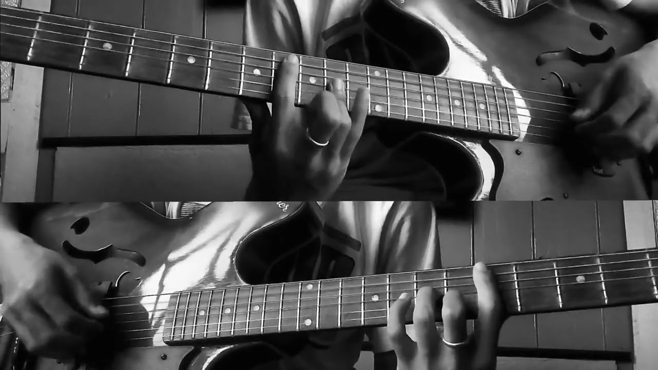 Avenged Sevenfold - MIA intro (Acoustic cover)