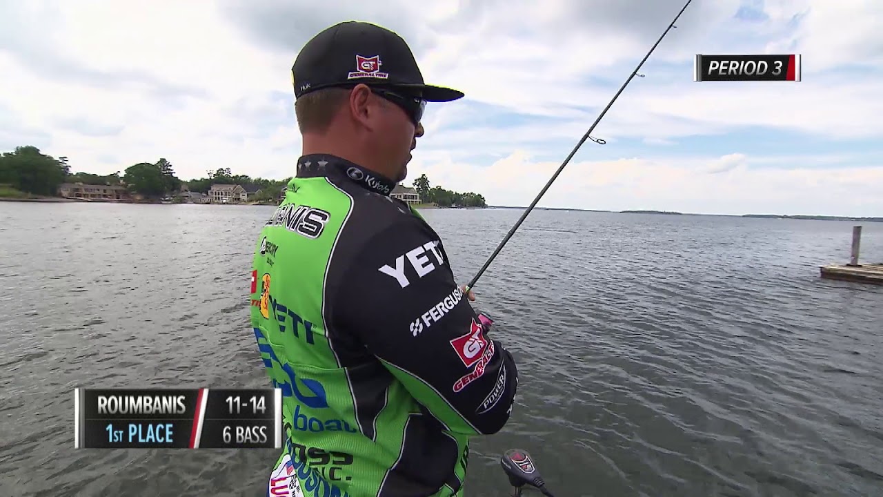 Inside Access: Fred Roumbanis’ First MLF Win