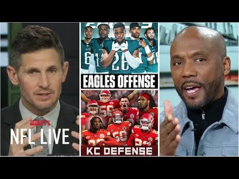 FULL NFL LIVE | Eagles Offense or Chiefs Defense for Super Bowl LIX ...