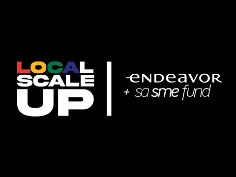 Endeavor + SA SME Fund Local Scale Up launch