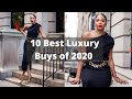 Top 10 Luxury + Designer Buys of 2020 | MONROE STEELE