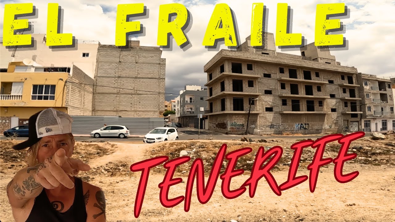 SOLO en el  PEOR BARRIO de  TENERIFE |  El Fraile 🇮🇨  CANARIA 🇪🇸