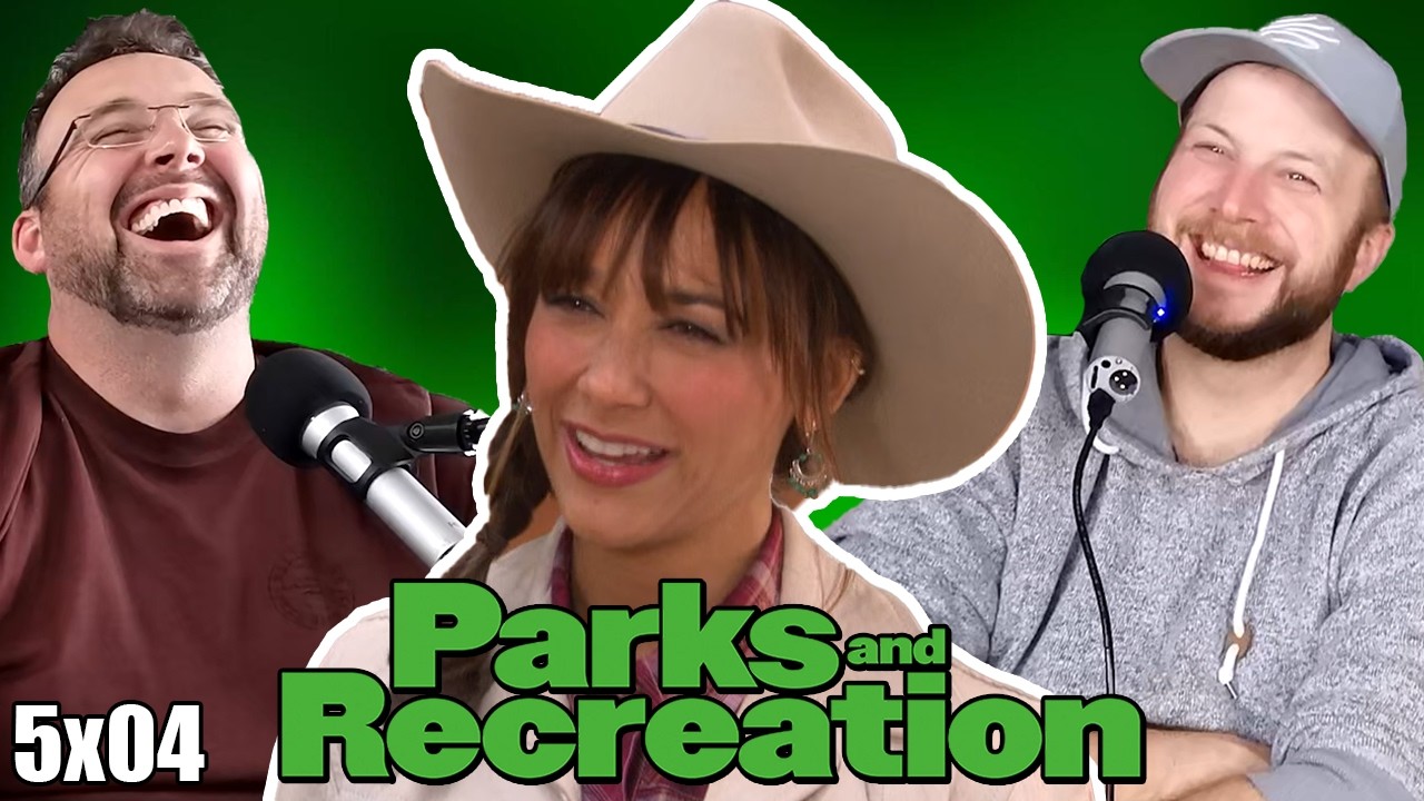 PARKS AND RECREATION 5x04 Reaction! *SEX EDUCATION* (First Time Watching)