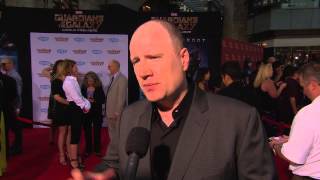 Guardians Of The Galaxy Producer Kevin Feige Red Carpet Movie Premiere Interview Screenslam