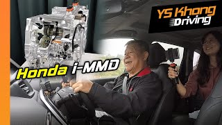 Honda i-MMD - Best Hybrid System? Tested on Twin Ring Motegi, Japan!