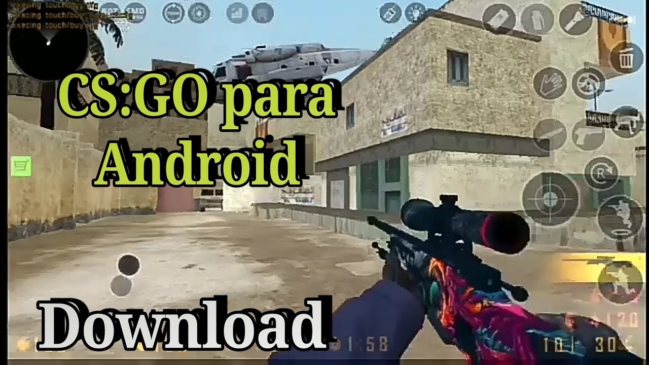 Como baixar CS:GO no Android (mod CS 1.6) - YouTube