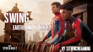 EARTHGANG-SWING [Music Video 4K] ft. BENJI ( From "Marvel’s Spider-Man 2 " )