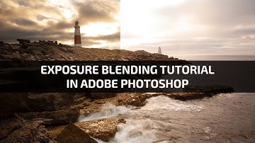Exposure Blending Tutorial - 2 easy ways in Photoshop