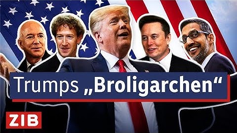 Tech-Milliardäre: Übernehmen Musk & Co. die Herrschaft?