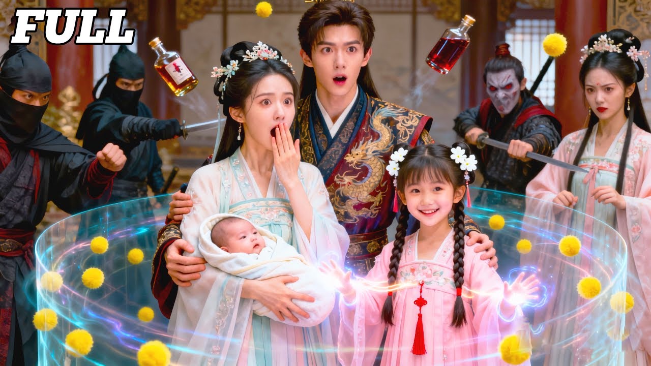 إلهة صغيرة تنتقل كرضيعة—تنقذ المملكة كلها من الدمار خلال 24 ساعة!