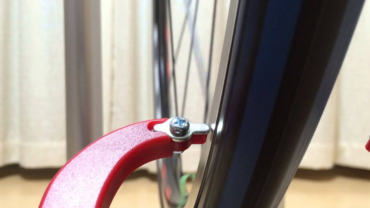 自転車】振れ取り＆バランス取り三昧 | 欧米気分を味わう方法