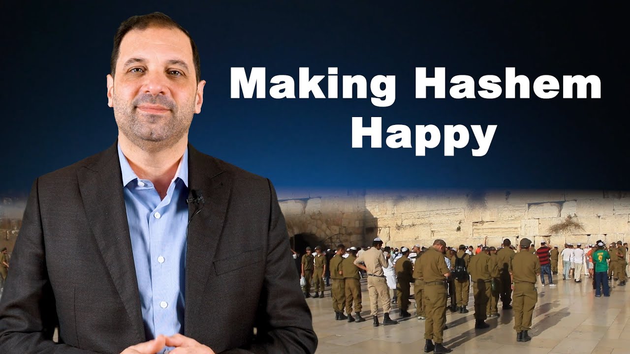 Making Hashem Happy (Inspiration with Reb Shea Rubenstein. (Ep.24)