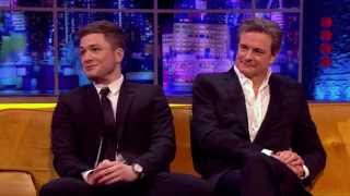 Taron Egerton on The Jonathan Ross Show