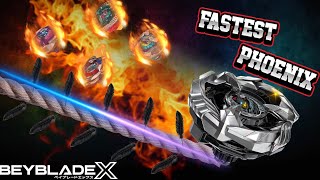 I Scientifically Made the FASTEST PHOENIX Combo It's too FAST!💨