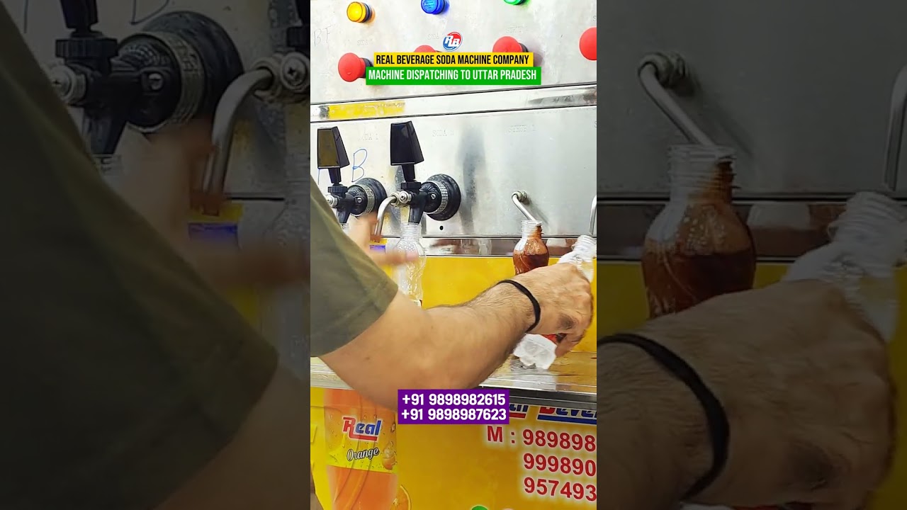 Delivery Soda Filling Machine की | Soda Filling Machine | New Business IDEA 2026