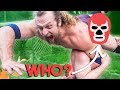 PRO WRESTLER BREAKS MY BACK