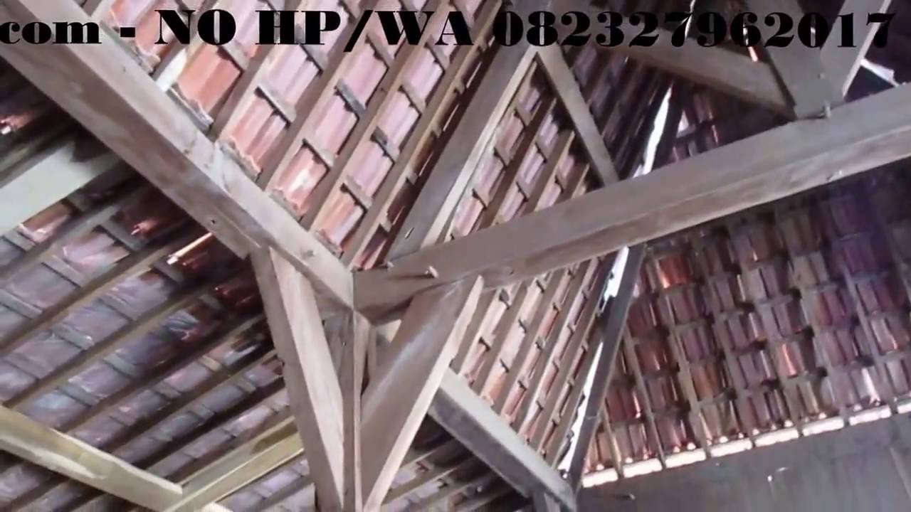  rumah  limasan kayu  jati  No HP WA 082327962019 YouTube