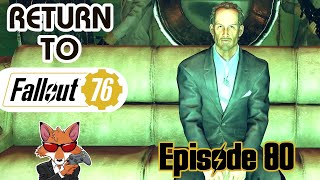 Return to Fallout 76 (2024) Episode 80 - Viewer Perks