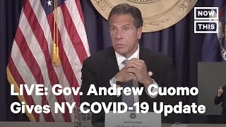 NY Gov. Andrew Cuomo Gives a COVID-19 Update | LIVE | NowThis