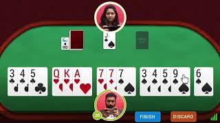 Play online rummy game with Ruby Rummy screenshot 1